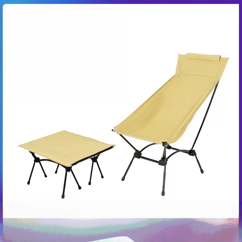 متعددة الوظائف التخييم كرسي ال - مراجعة Outdoor Camping Rocking Chair وسعره