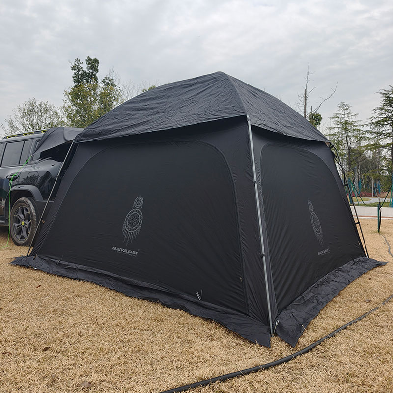 خيمة تخييم لسيارات الدفع الربا - مراجعة Outdoor Camping Car Tail Tent وسعره