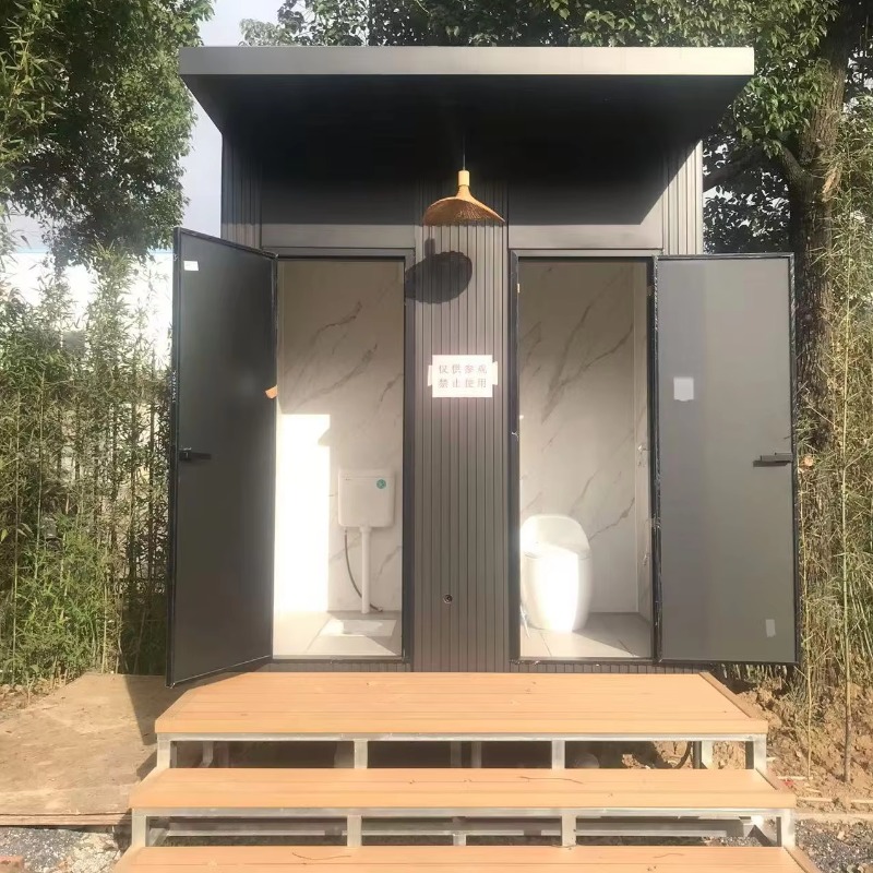 وحدة مرحاض متنقلة متينة وعملية - مراجعة Outdoor Camping Toilet وسعره