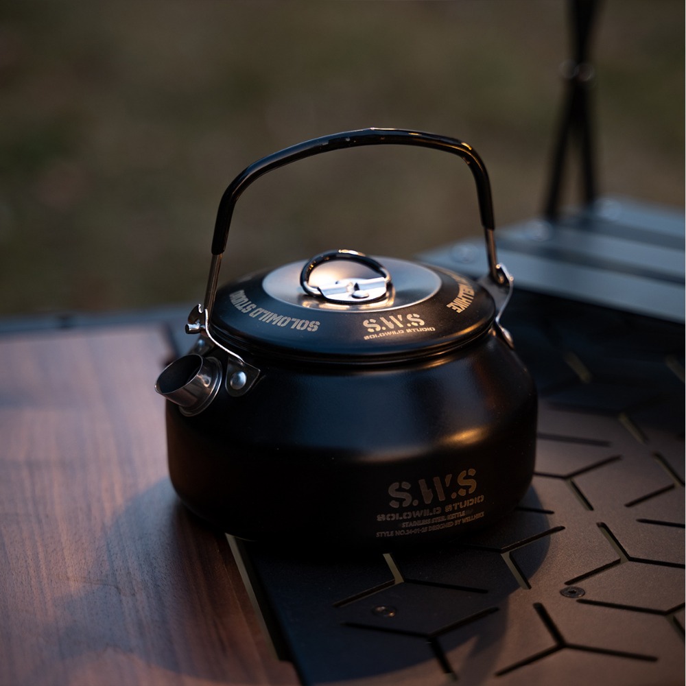غلاية ماء محمولة للاستخدام الخ - مراجعة Outdoor Camping Solo وسعره