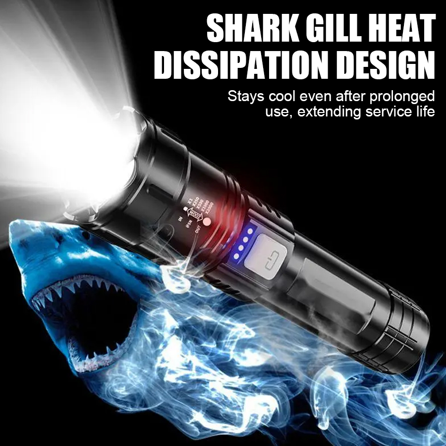 مصباح يدوي LED عالي القوة P50  - مراجعة Outdoor Camping Accessories وسعره