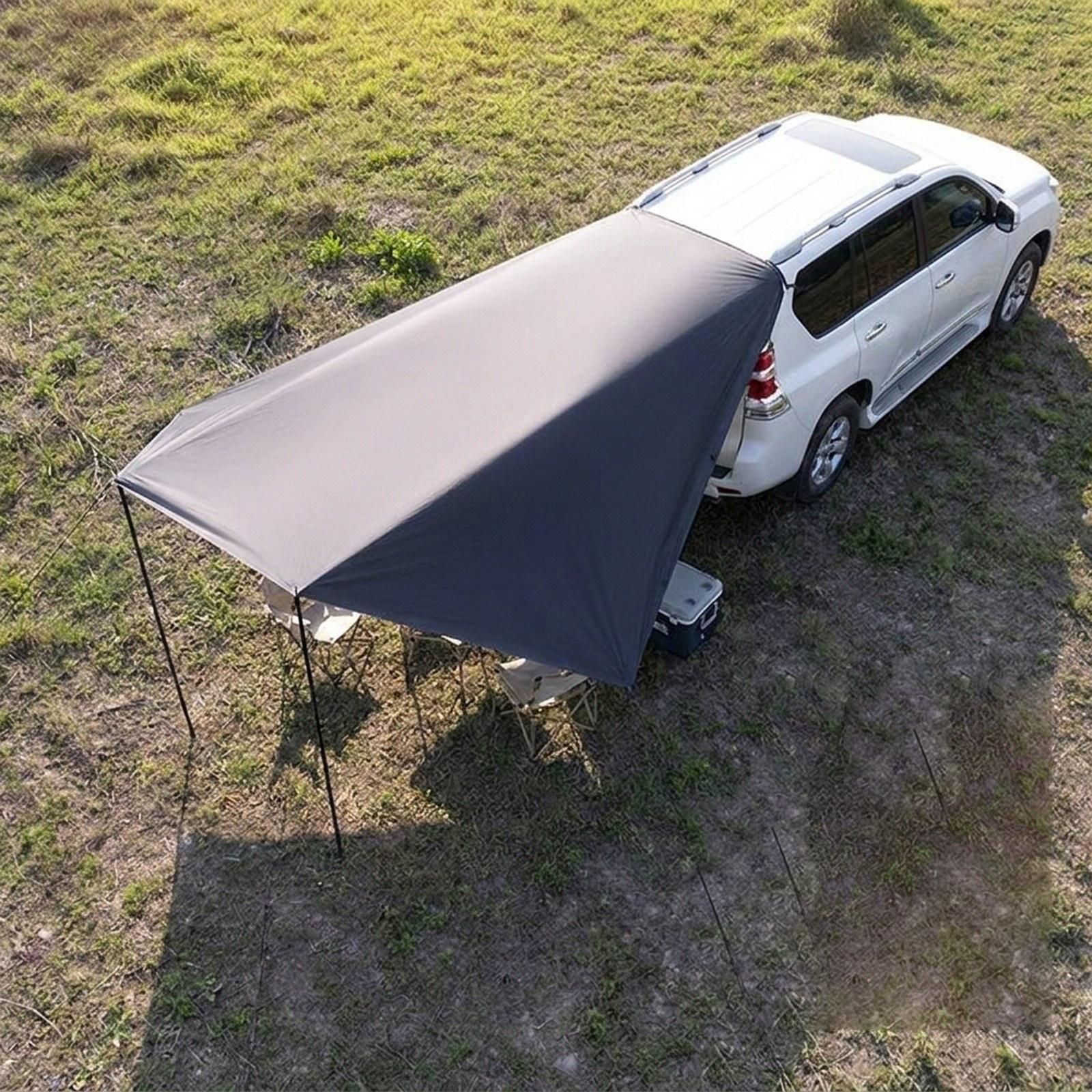 خيمة جانبية للسيارة مقاومة للم - مراجعة Outdoor Camping Van Tent وسعره