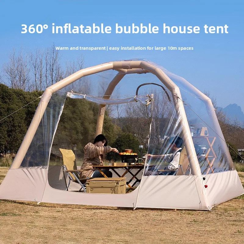 خيمة شفافة للاستخدام الخارجي ب - مراجعة Outdoor Yurt Camping وسعره