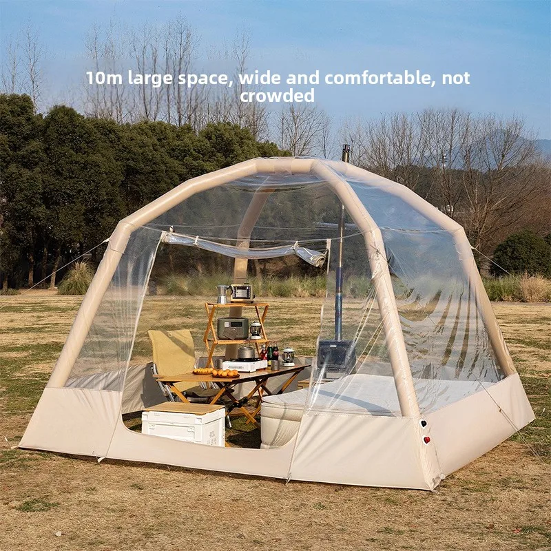 خيمة شفافة للاستخدام الخارجي ب - مراجعة Outdoor Yurt Camping وسعره
