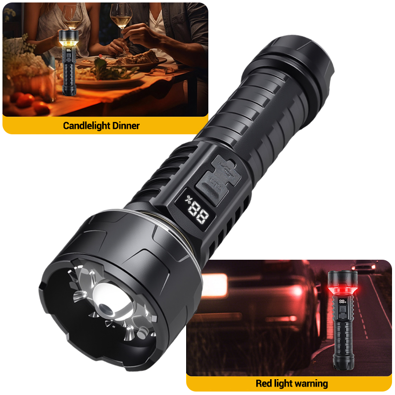 COB مصباح ليد جيب فانوس قابل ل - مراجعة Outdoor Camping Lamp وسعره