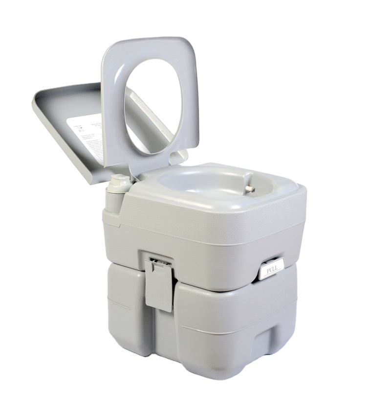 مرحاض تخييم قابل للطي عالي الج - مراجعة Outdoor Camping Toilet وسعره