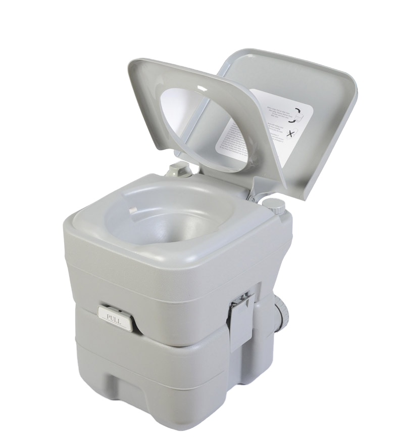 مرحاض تخييم قابل للطي عالي الج - مراجعة Outdoor Camping Toilet وسعره