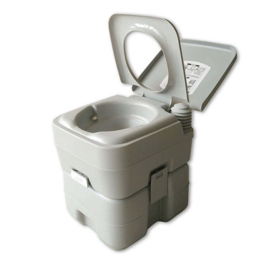 مرحاض تخييم قابل للطي عالي الج - مراجعة Outdoor Camping Toilet وسعره