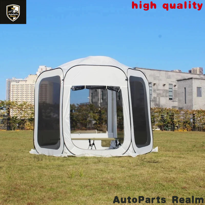 منتجات جديدة سريعة البيع: خيمة - مراجعة Outdoor Camping Car Tail Tent وسعره