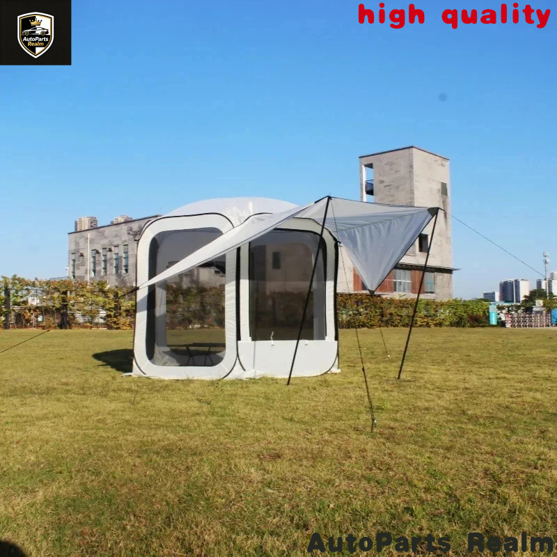 منتجات جديدة سريعة البيع: خيمة - مراجعة Outdoor Camping Car Tail Tent وسعره