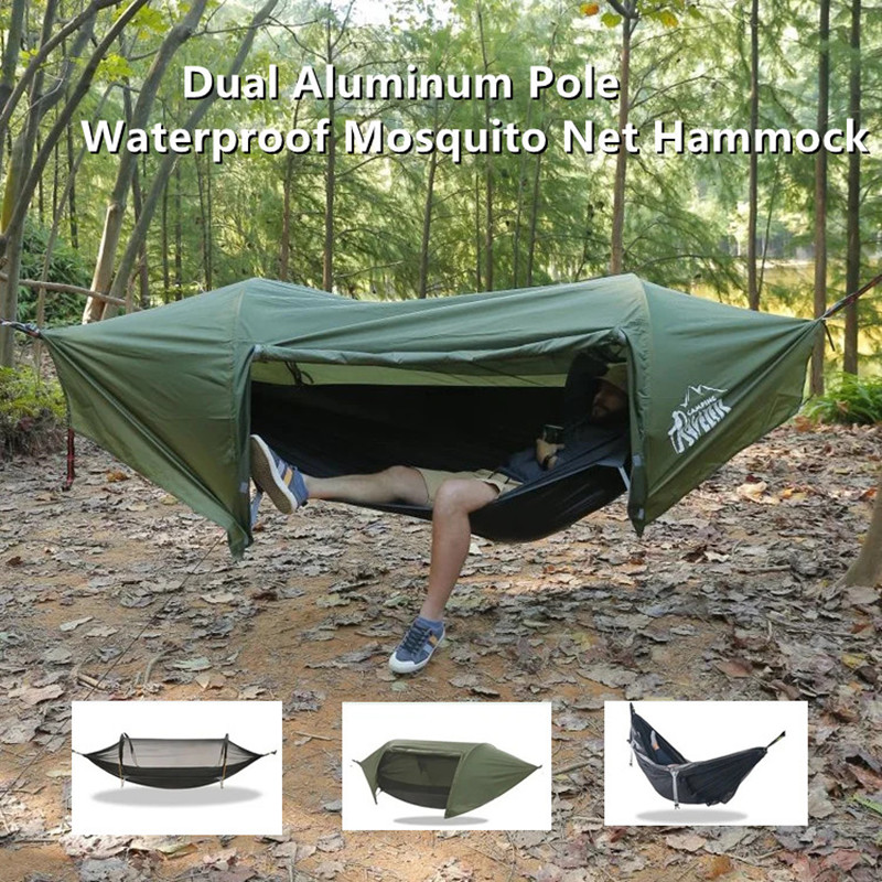 خيمة نفقية 3 في 1 مع شبكة ضد ا - مراجعة Outdoor Camping Solo وسعره