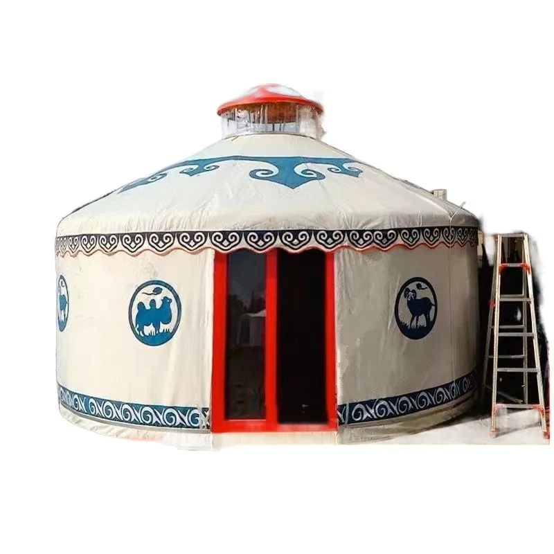 خيمة يورت منغولية عالية الجودة - مراجعة Outdoor Yurt Camping وسعره