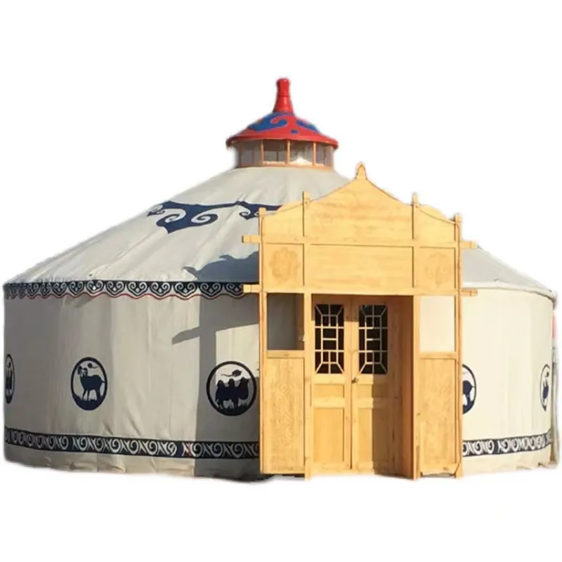 خيمة يورت منغولية عالية الجودة - مراجعة Outdoor Yurt Camping وسعره