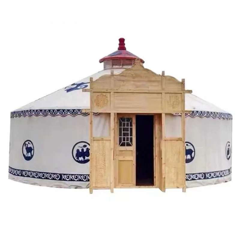خيمة يورت منغولية عالية الجودة - مراجعة Outdoor Yurt Camping وسعره