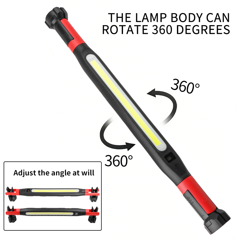 مصباح عمل COB من النوع C قابل  - مراجعة Outdoor Camping Lamp وسعره