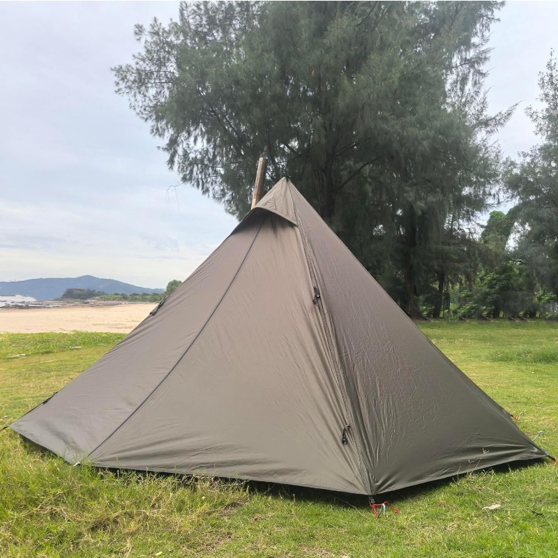 خيمة تخييم هرمية خفيفة الوزن ل - مراجعة Outdoor Camping Solo وسعره