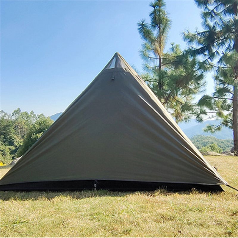 خيمة هرمية فردية خفيفة الوزن ل - مراجعة Outdoor Camping Solo وسعره