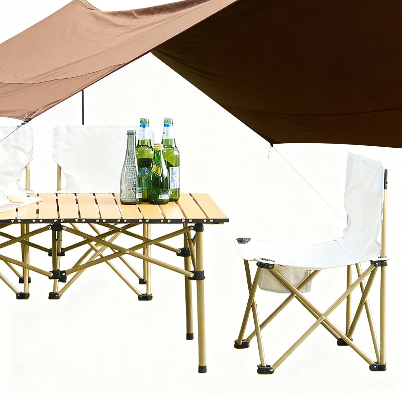 طاولة حديقة متعددة الوظائف عال - مراجعة Quality Outdoor Camping Chairs وسعره