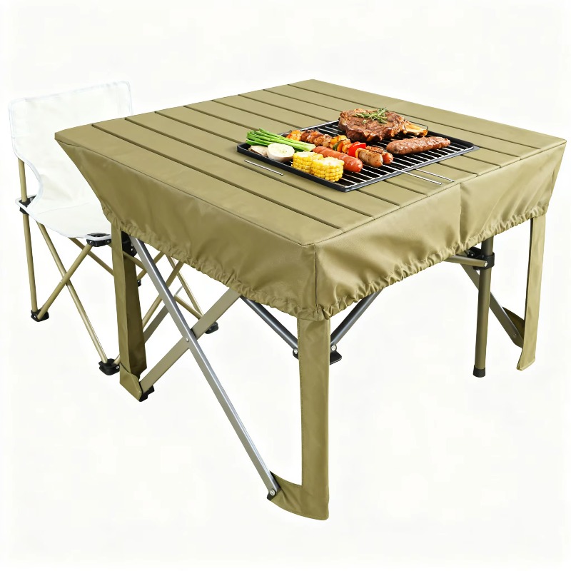 طاولة حديقة متعددة الوظائف عال - مراجعة Quality Outdoor Camping Chairs وسعره
