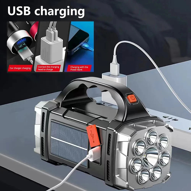 المحمولة قوية USB مصباح يدوي ق - مراجعة Outdoor Camping Lamp وسعره