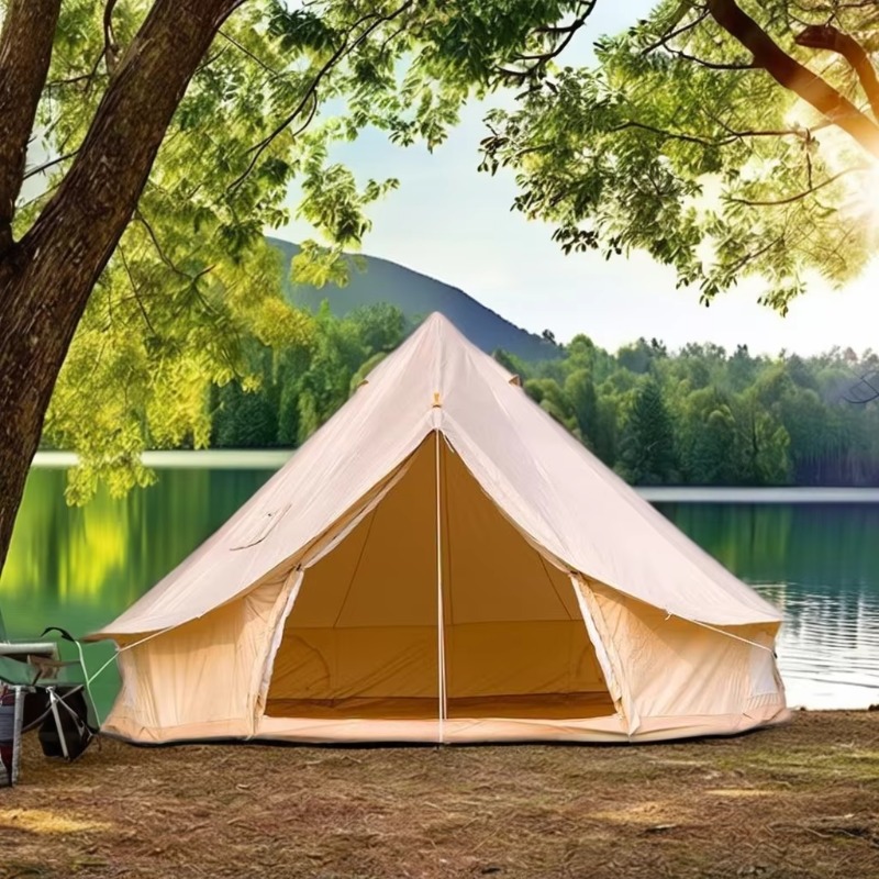 خيمة أكسفورد فاخرة للتخييم في  - مراجعة Outdoor Yurt Camping وسعره