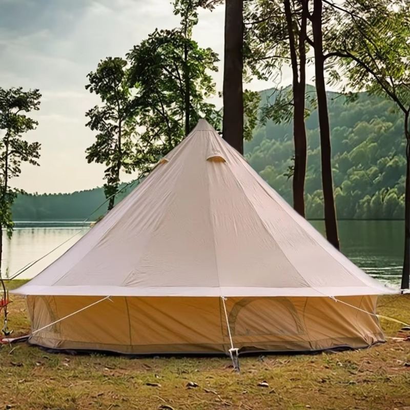 خيمة أكسفورد فاخرة للتخييم في  - مراجعة Outdoor Yurt Camping وسعره