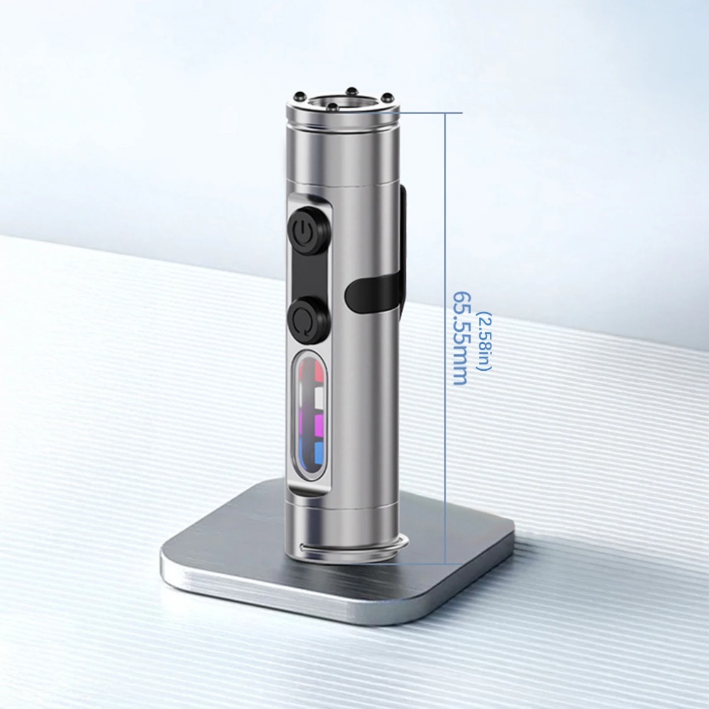 مصباح يدوي LED صغير محمول قابل - مراجعة Outdoor Camping Lamp وسعره