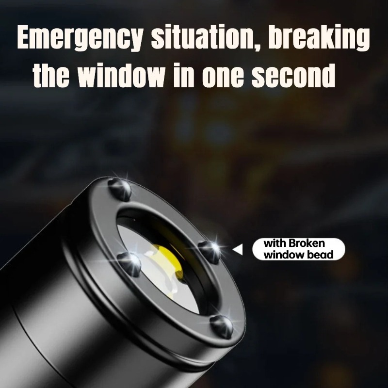 مصباح يدوي LED صغير محمول قابل - مراجعة Outdoor Camping Lamp وسعره