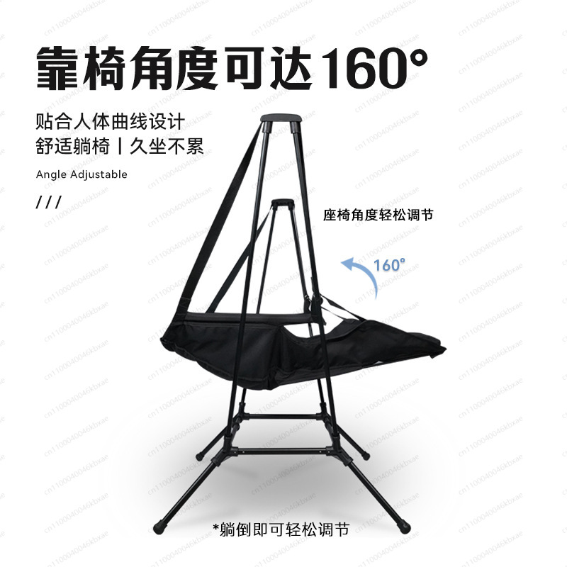 التخييم في الهواء الطلق فناء ش - مراجعة Outdoor Camping Rocking Chair وسعره