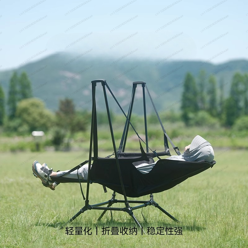 التخييم في الهواء الطلق فناء ش - مراجعة Outdoor Camping Rocking Chair وسعره