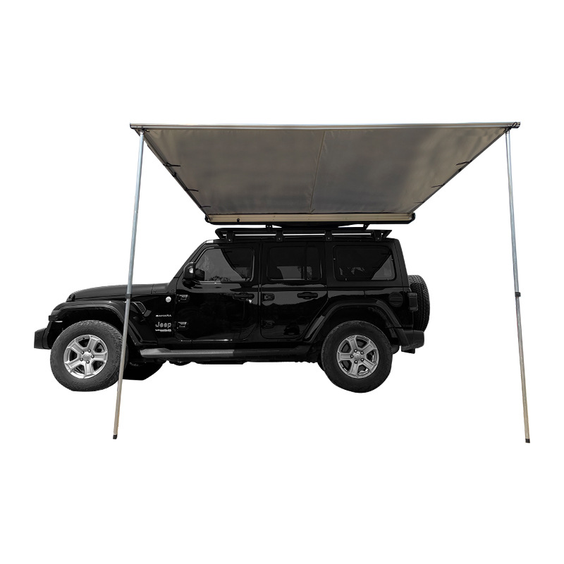 مظلة جانبية للسيارة، مصنوعة من - مراجعة Outdoor Camping Van Tent وسعره