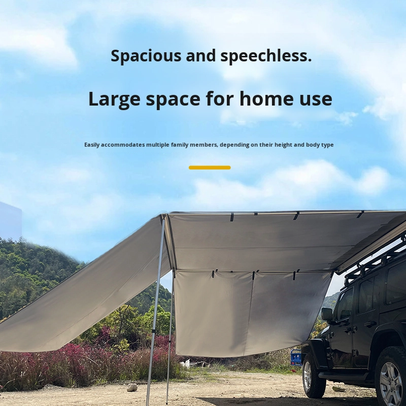 مظلة جانبية للسيارة، مصنوعة من - مراجعة Outdoor Camping Van Tent وسعره