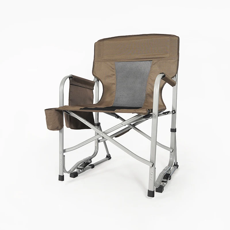 كرسي تخييم قابل للطي عالي الجو - مراجعة Outdoor Camping Rocking Chair وسعره