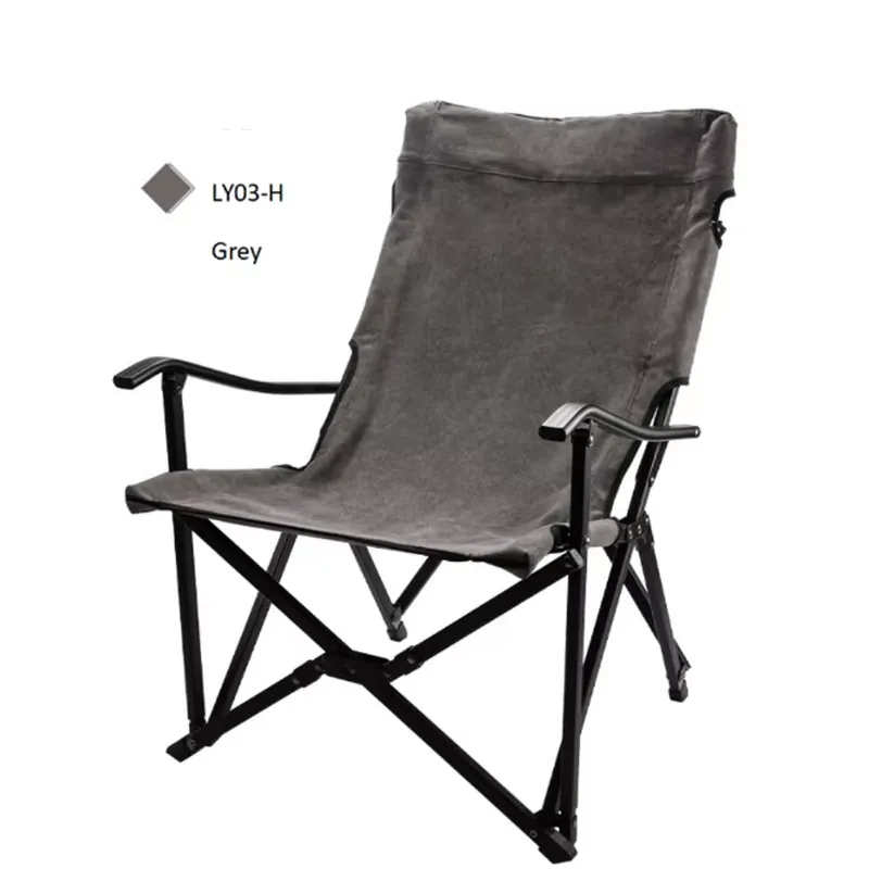 كرسي تخييم محمول قابل للطي عال - مراجعة Quality Outdoor Camping Chairs وسعره