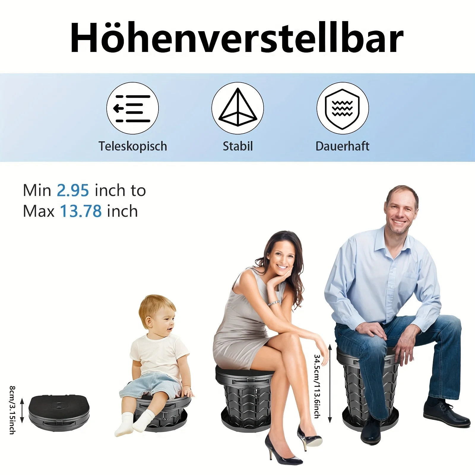 التخييم للطي المرحاض المحمولة  - مراجعة Outdoor Camping Toilet وسعره