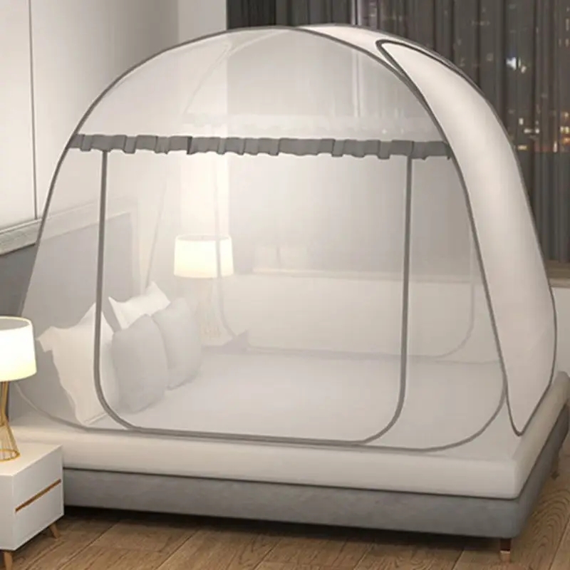 Yurt Mosquito Net Portable Cam - مراجعة Outdoor Yurt Camping وسعره