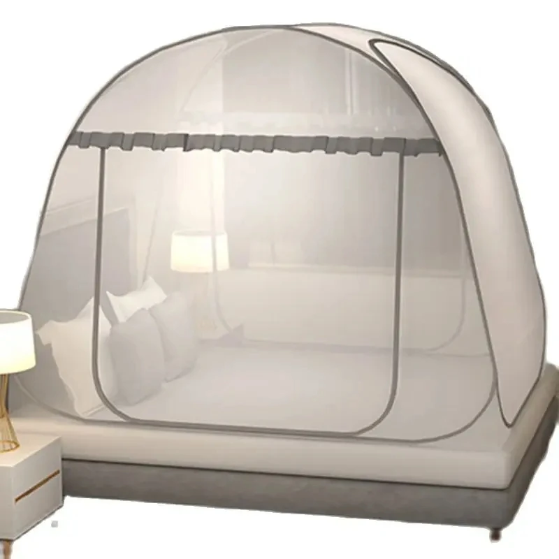 Yurt Mosquito Net Portable Cam - مراجعة Outdoor Yurt Camping وسعره