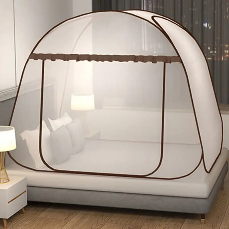 Yurt Mosquito Net Portable Cam - مراجعة Outdoor Yurt Camping وسعره
