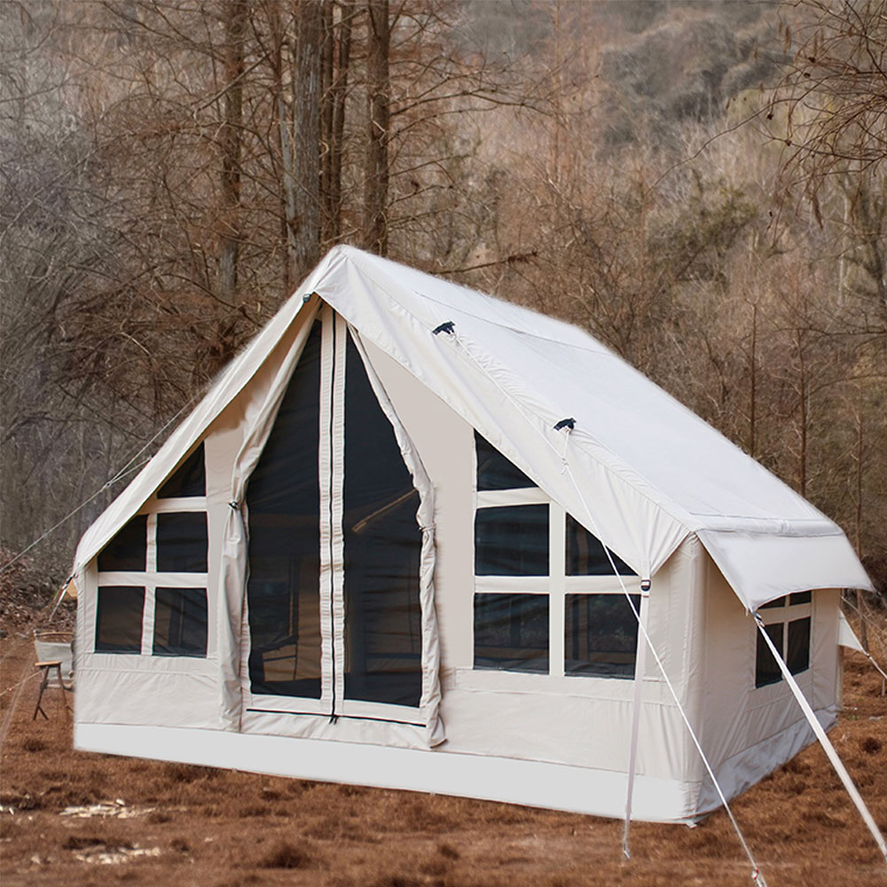 في الهواء الطلق Glamping الشمس - مراجعة Outdoor Yurt Camping وسعره