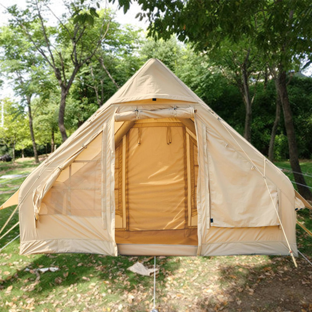 في الهواء الطلق Glamping الشمس - مراجعة Outdoor Yurt Camping وسعره