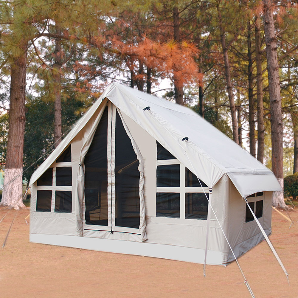 في الهواء الطلق Glamping الشمس - مراجعة Outdoor Yurt Camping وسعره