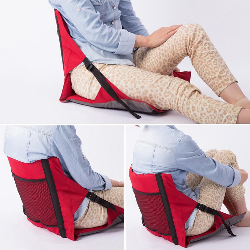 كرسي وسادة خارجي قابل للطي مع  - مراجعة Quality Outdoor Camping Chairs وسعره