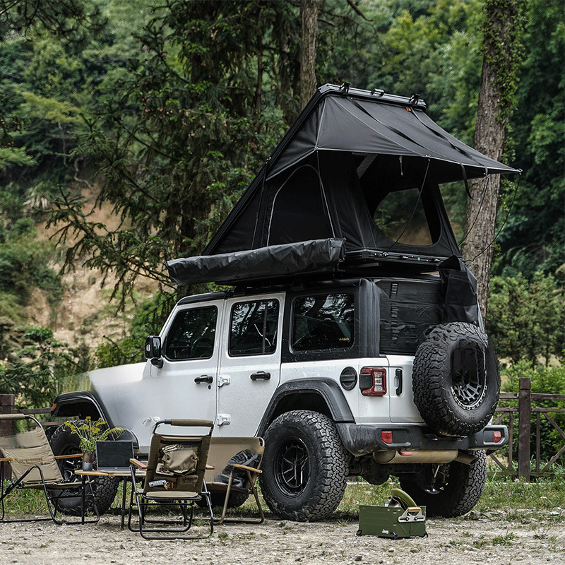 خيمة سقف صلبة من الألومنيوم مع - مراجعة Outdoor Camping Van Tent وسعره