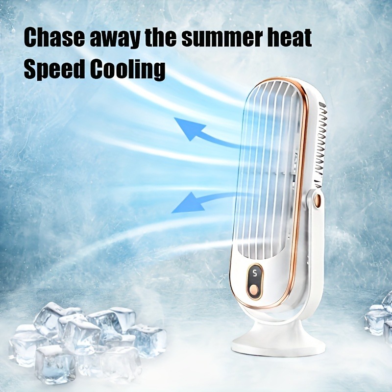 مروحة مكتب محمولة جديدة ومطورة - مراجعة Outdoor Camping Fan وسعره