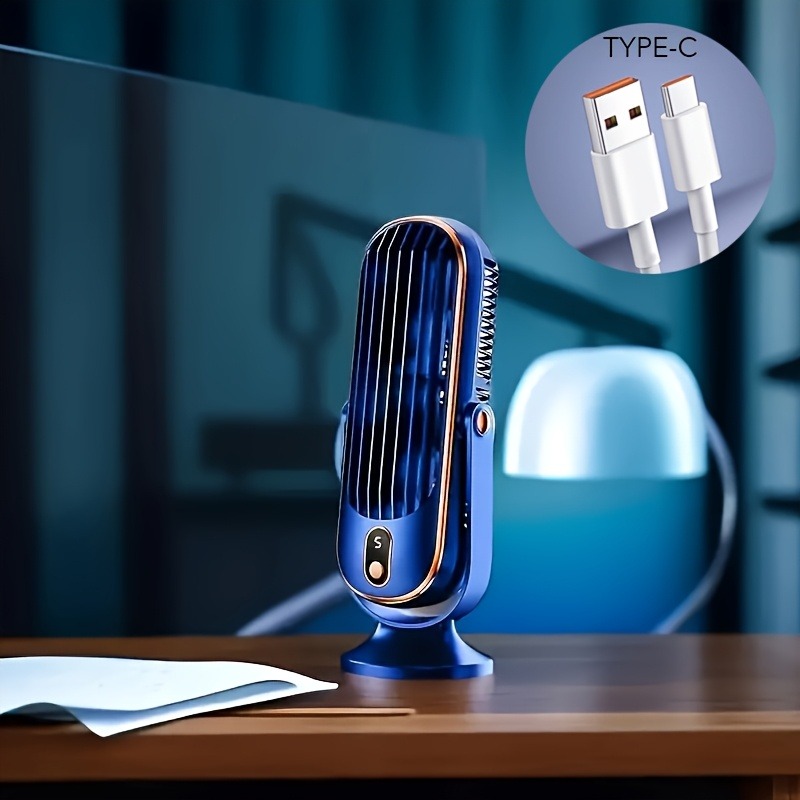 مروحة مكتب محمولة جديدة ومطورة - مراجعة Outdoor Camping Fan وسعره