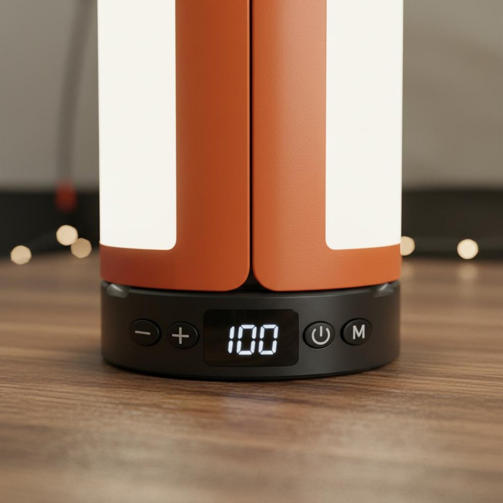 مصباح خيمة تلسكوبي قابل للتعدي - مراجعة Outdoor Camping Lamp وسعره