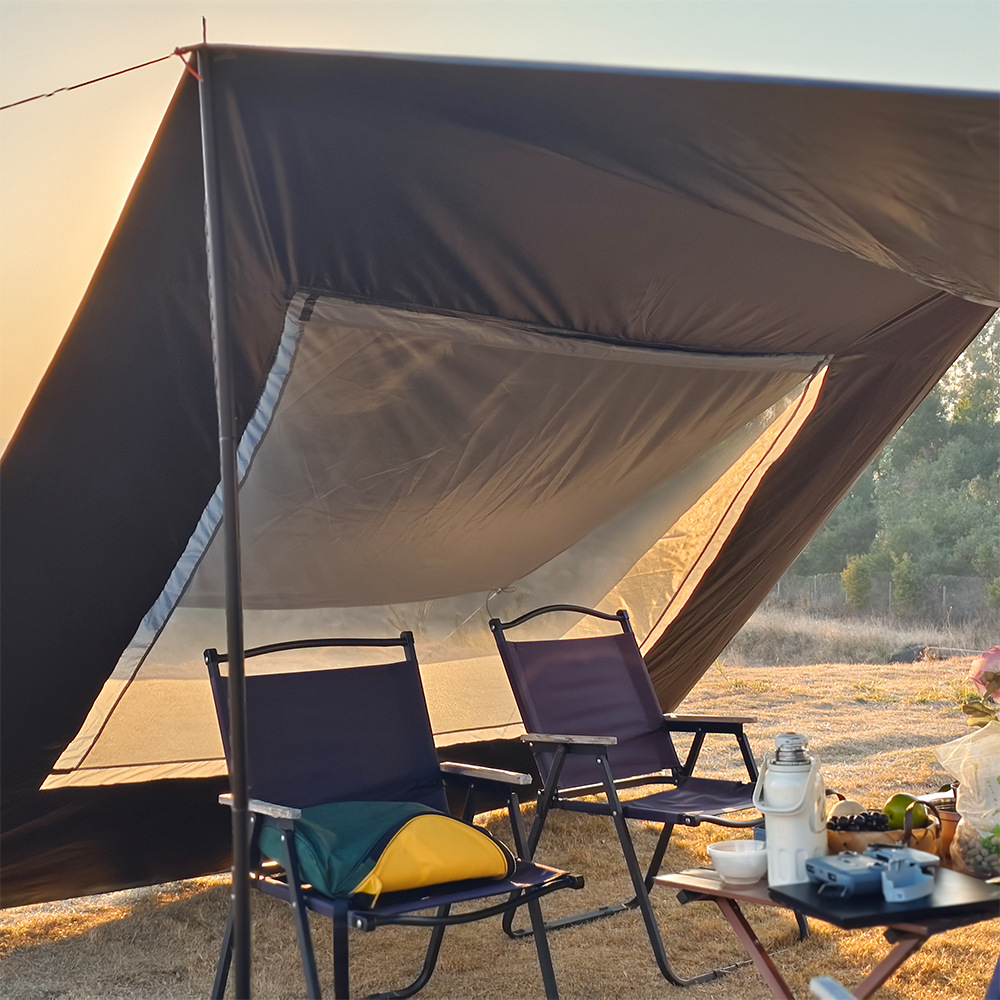 بيع المصنع مباشرة البوليستر مق - مراجعة Outdoor Camping Car Tail Tent وسعره