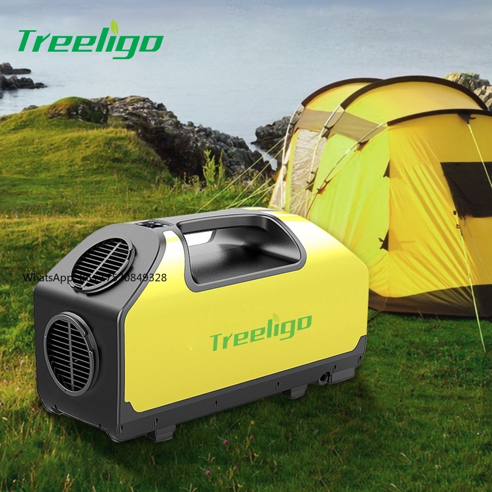 مكيف هواء كهربائي محمول 24 فول - مراجعة Outdoor Camping Van Tent وسعره