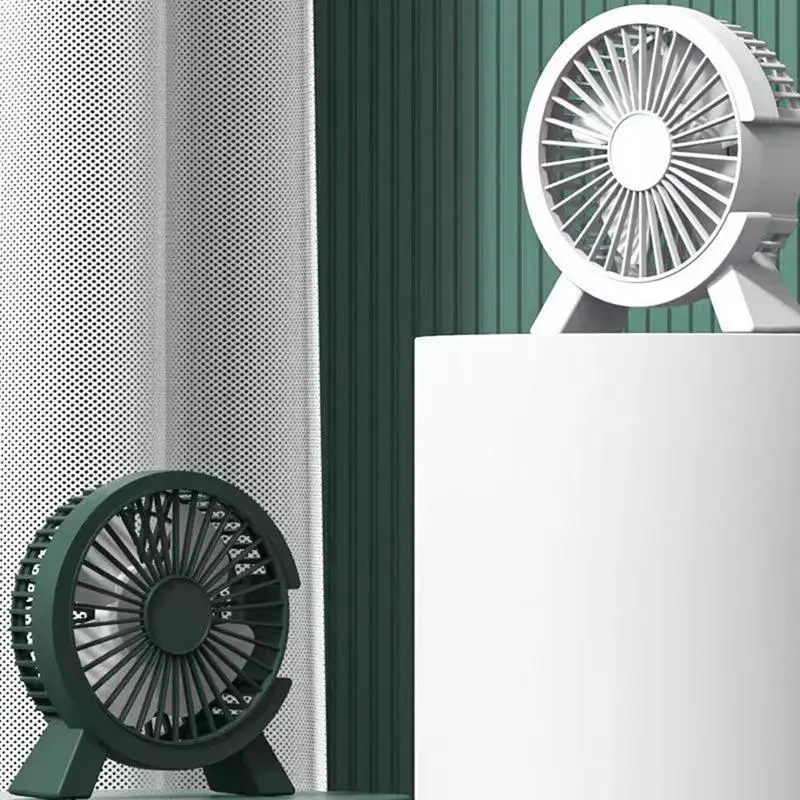 مروحة كهربائية صغيرة محمولة لل - مراجعة Outdoor Camping Fan وسعره