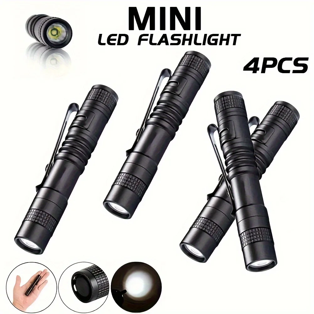 1-4 قطعة قلم LED صغير محمول ضو - مراجعة Outdoor Camping Accessories وسعره